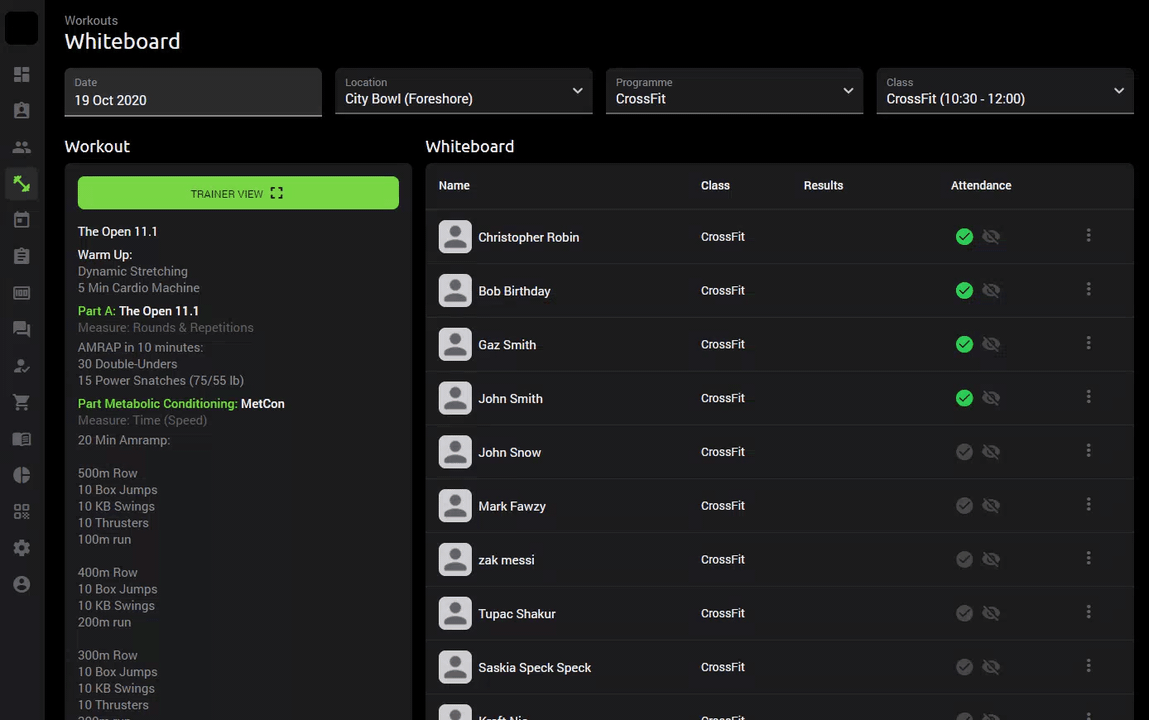 The Whiteboard Explained